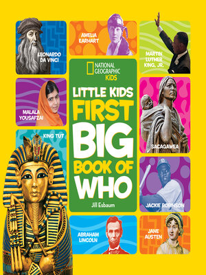 Little Kids First Big Book of Who - ebook